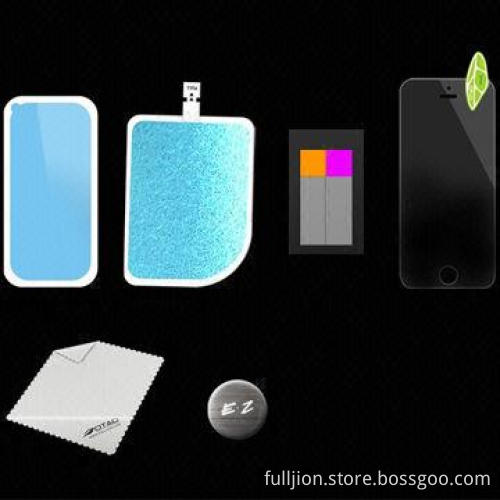 Unique package high quality tempered glass screen protector for HTC One